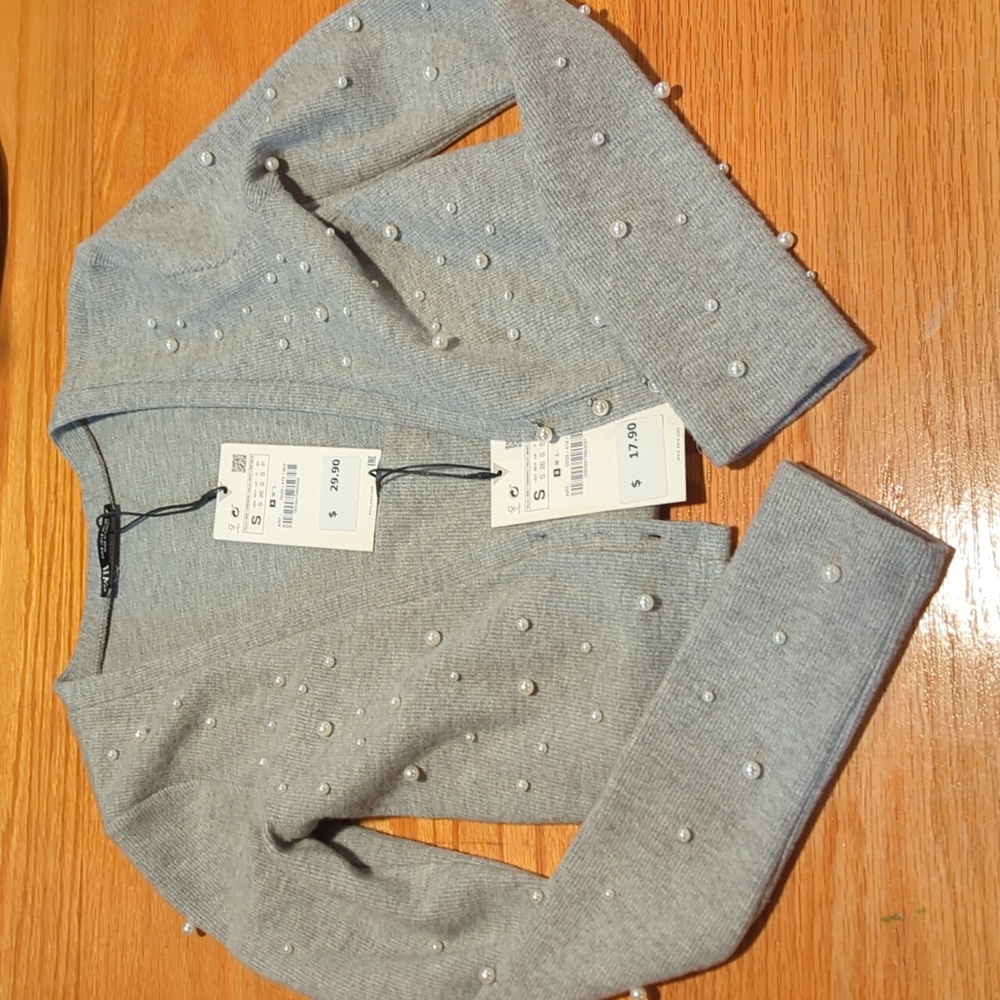 Zara sweater
